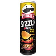 Pringles Sizzl'n Spicy Spicy BBQ 180g