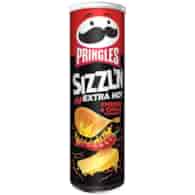 Pringles Sizzl'n Extra Hot Cheese & Chilli 180g