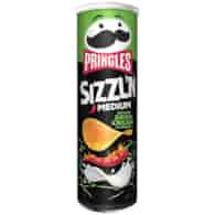 Pringles Sizzl'n Medium Kickin' Sour Cream 180g