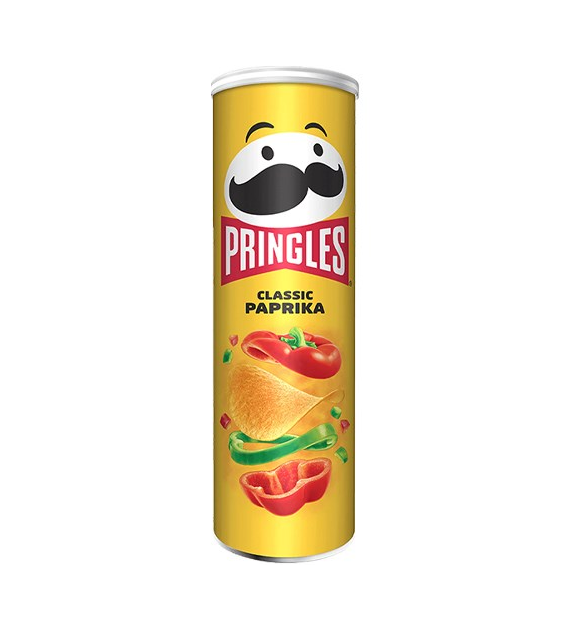Pringles Classic Paprika 185g