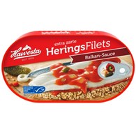 Hawesta Herings Filets Balkan-Sauce 200g