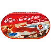 Hawesta Herings Filets Tomaten-Creme 200g