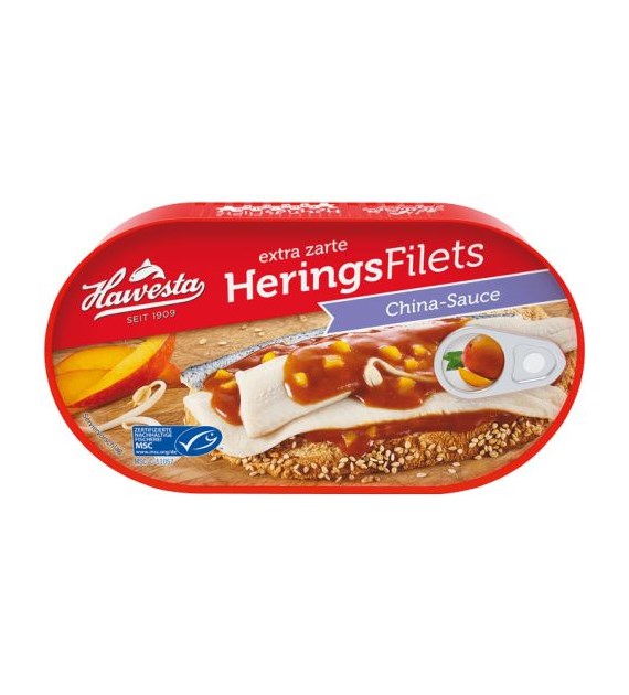 Hawesta Herings Filets China-Sauce 200g