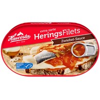 Hawesta Herings Filets Zwiebel-Sauce 200g