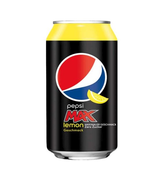 Pepsi Max Lemon Puszka 330ml