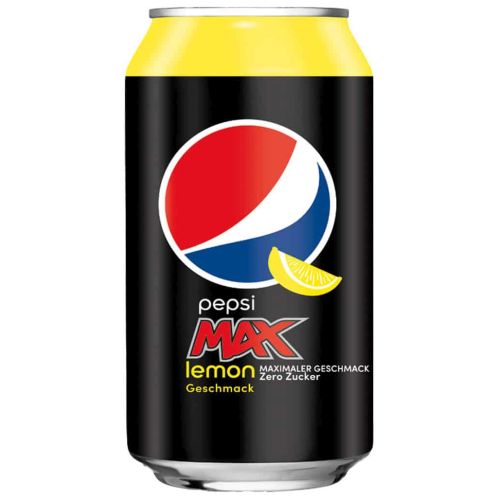 Pepsi Max Lemon Puszka 330ml