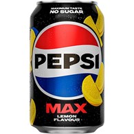 Pepsi Max Lemon Puszka 330ml