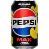 Pepsi Max Lemon Puszka 330ml
