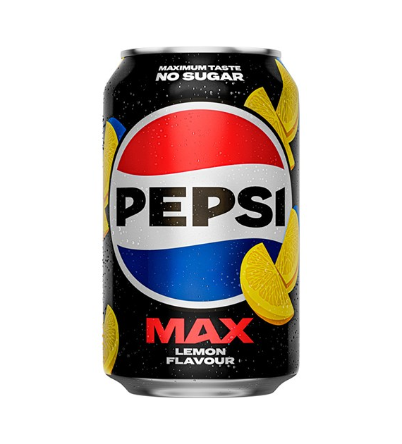 Pepsi Max Lemon Puszka 330ml
