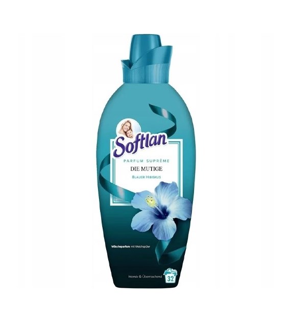 Softlan Die Mutige Blauer Hibiskus Płuk 32p 800ml