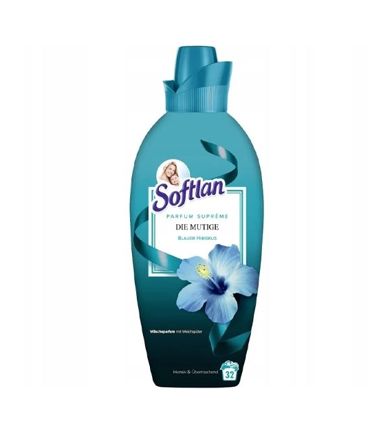 Softlan Die Mutige Blauer Hibiskus Płuk 32p 800ml
