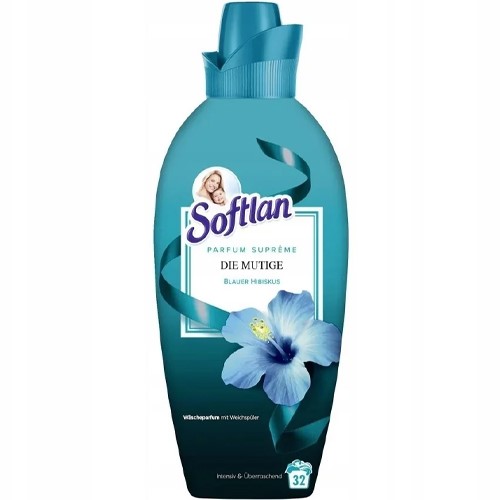 Softlan Die Mutige Blauer Hibiskus Płuk 32p 800ml