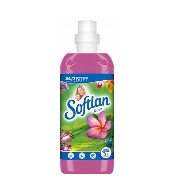 Softlan Bouquet der Dufte Paradise Płuk 31p 650ml*