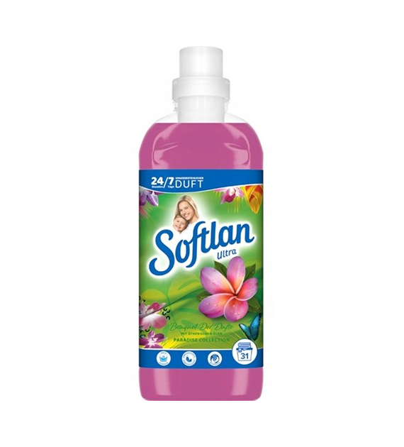 Softlan Bouquet der Dufte Paradise Płuk 31p 650ml