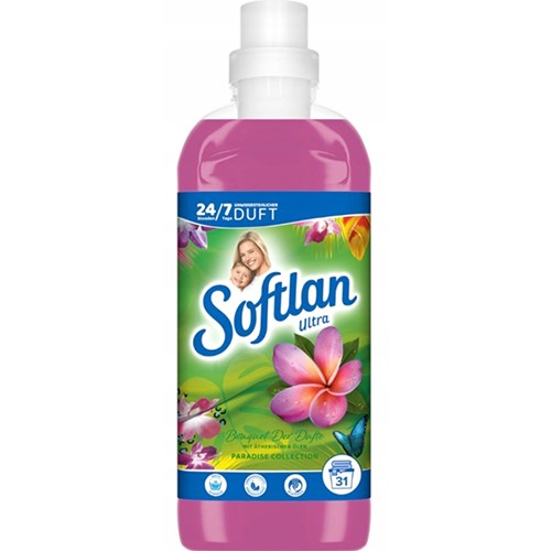 Softlan Bouquet der Dufte Paradise Płuk 31p 650ml*