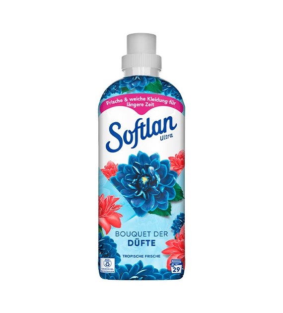 Softlan Bouquet der Dufte Tropische Płuk 29p 650ml