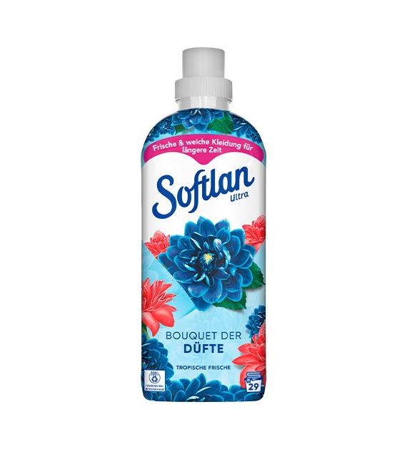 Softlan Bouquet der Dufte Tropische Płuk 29p 650ml