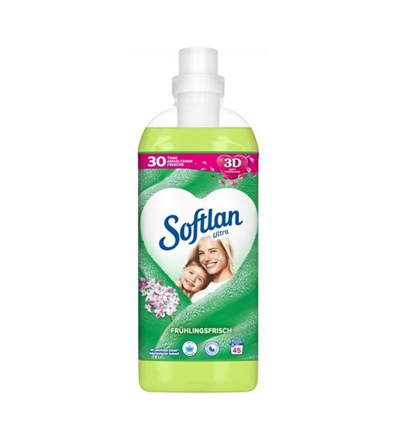 Softlan Ultra Fruhlingsfrisch Płuk 45p 1L *