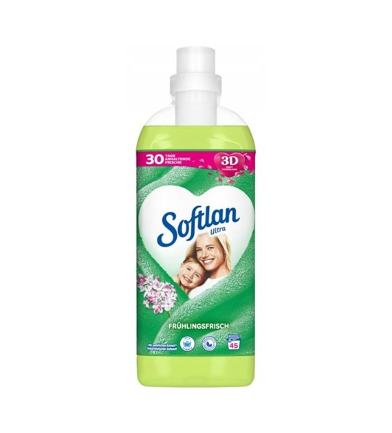 Softlan Ultra Fruhlingsfrisch Płuk 45p 1L *