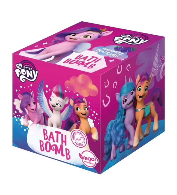 My Little Pony Bath Bomb Blackberry 165g