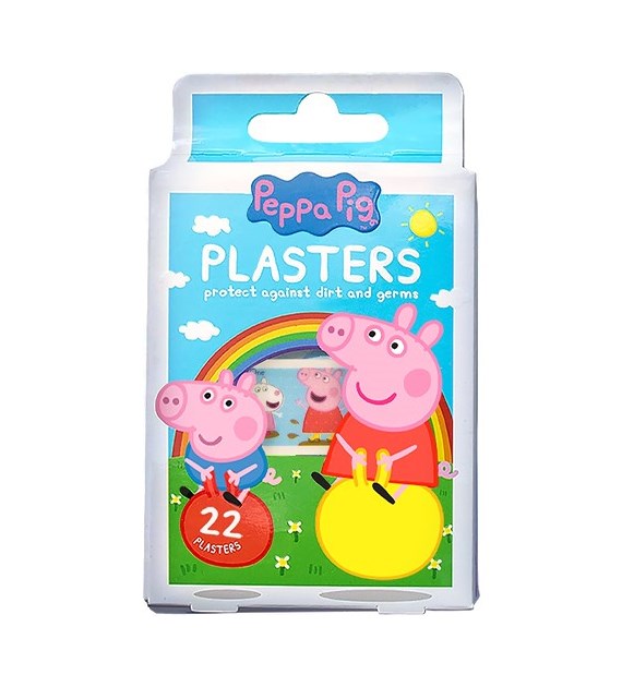 Peppa Pig Plasters Plastry 22szt