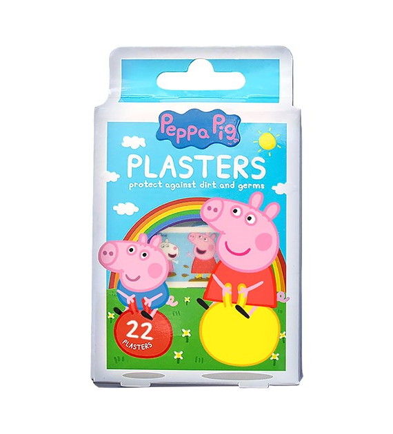 Peppa Pig Plasters Plastry 22szt