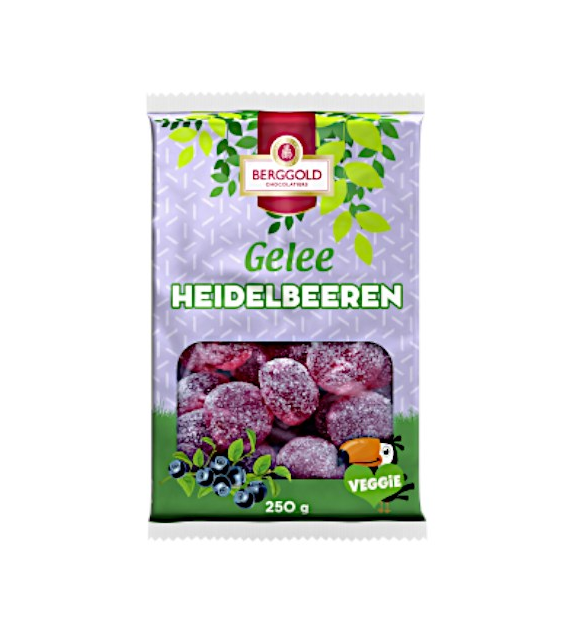 Berggold Gelee Heidelbeeren 250g