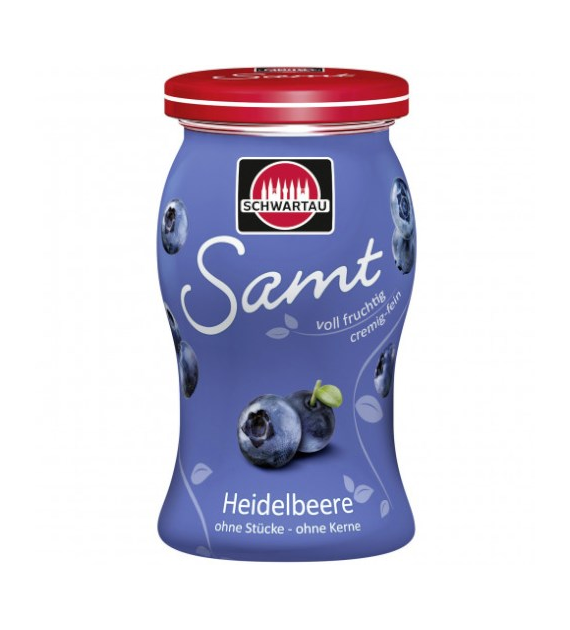 Schwartau Samt Heidelbeere Dżem Aksamitny 270g