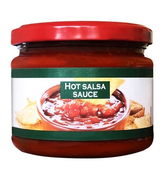 Greenyard Hot Salsa Sauce 310g