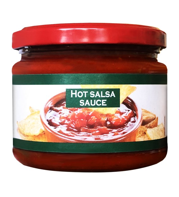 Greenyard Hot Salsa Sauce 310g