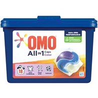 OMO All in 1 Caps Color 18p 486g