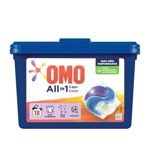 OMO All in 1 Caps Color 18p 486g