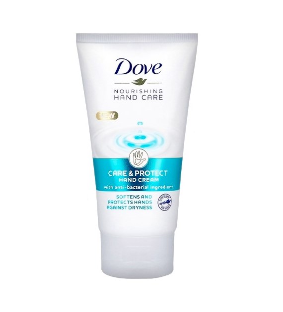 Dove Care & Protect Hand Cream Anti-Bacterial 75ml