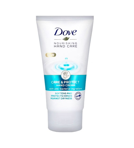 Dove Care & Protect Hand Cream Anti-Bacterial 75ml