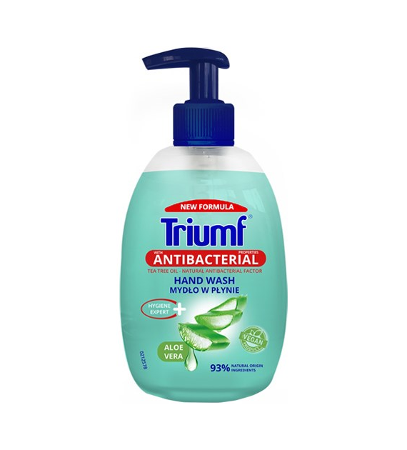 Triumf Antibacterial Aloe Mydło w Płynie 500ml