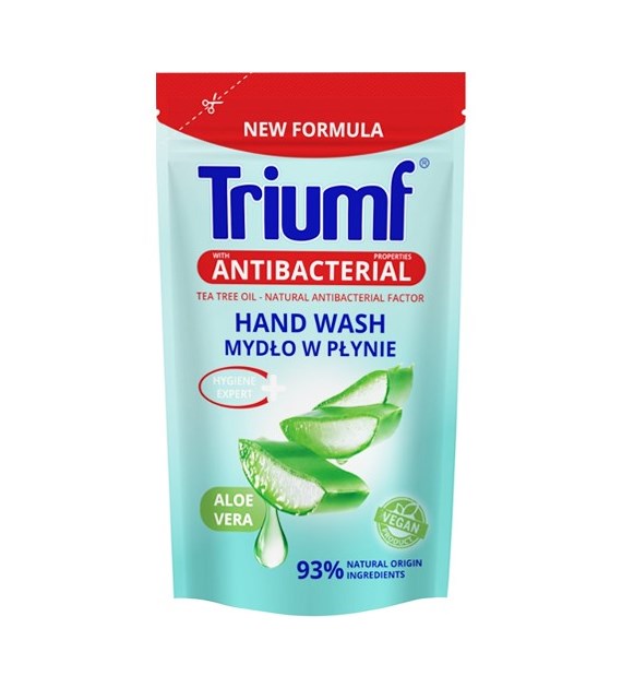 Triumf Antibacterial Aloe Mydło Zapas 500ml
