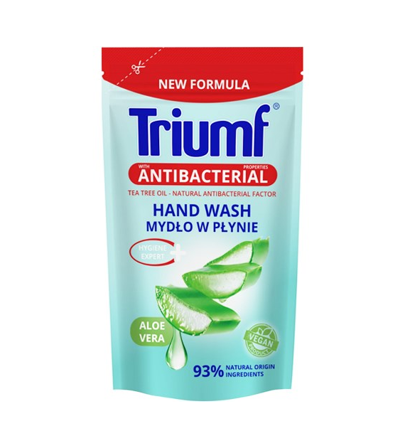 Triumf Antibacterial Aloe Mydło Zapas 500ml