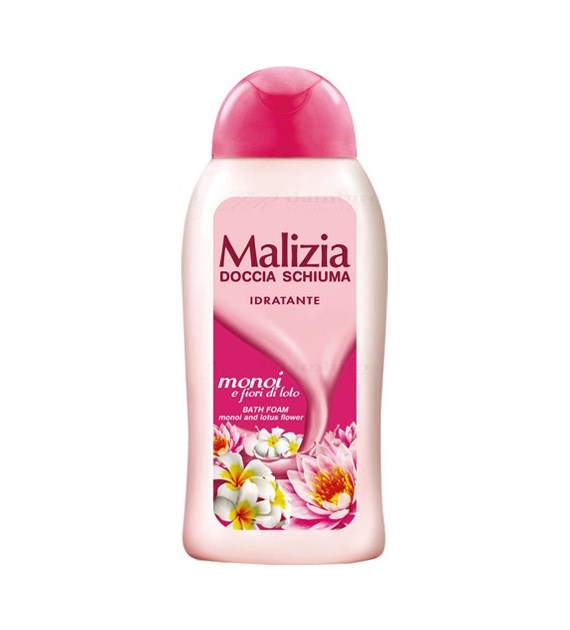 Malizia Doccia Schiuma Monoi e Fiori di Loto 300ml