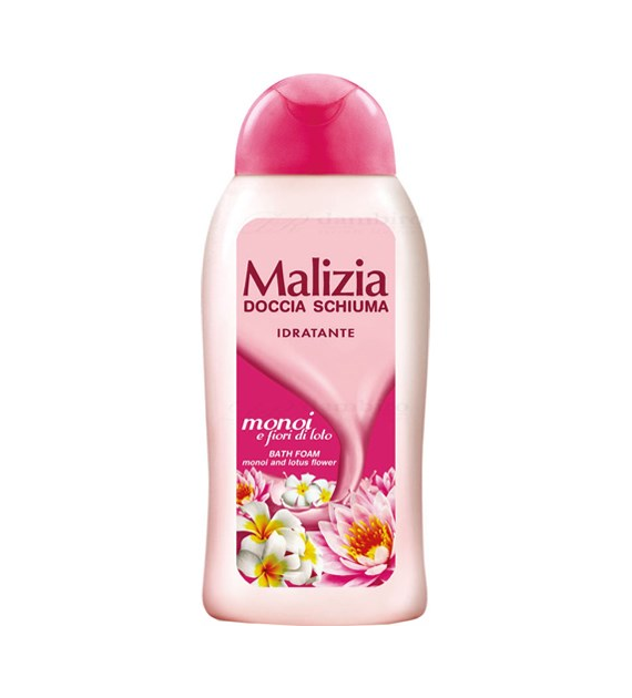 Malizia Doccia Schiuma Monoi e Fiori di Loto 300ml