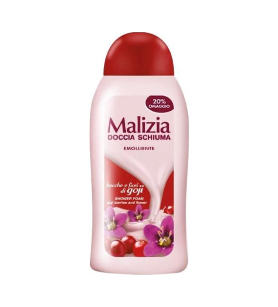 Malizia Doccia Schiuma Bacche e Fiori Goji 300ml
