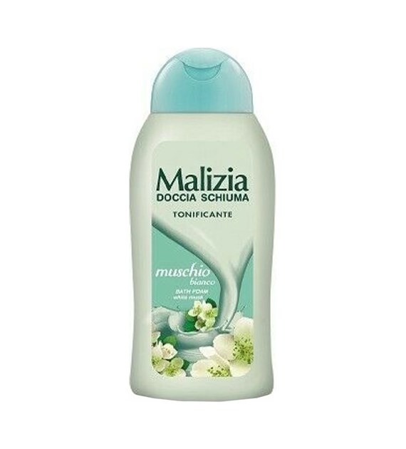 Malizia Doccia Schiuma Muschio Bianco 300ml