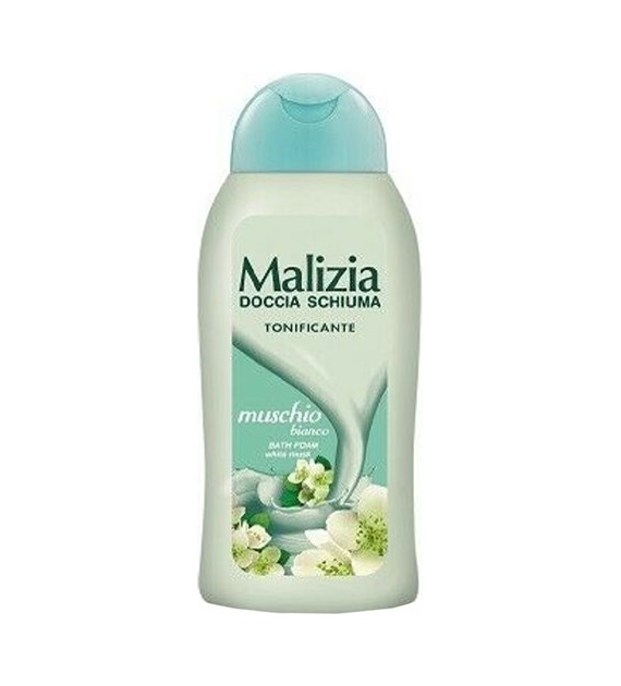 Malizia Doccia Schiuma Muschio Bianco 300ml
