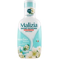 Malizia Bagno Schiuma Muschio Bianco do Kąpieli 1L