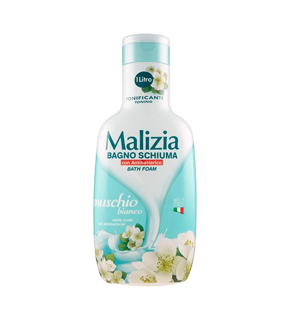 Malizia Bagno Schiuma Muschio Bianco do Kąpieli 1L