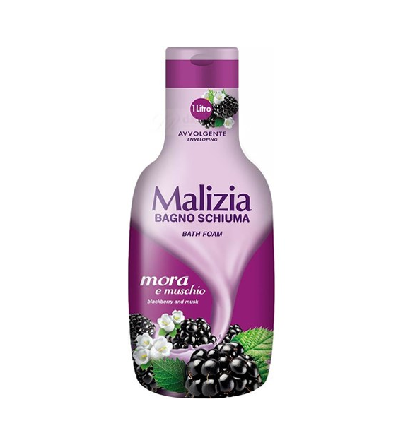 Malizia Bagno Schiuma Mora e Muschio do Kąpieli 1L