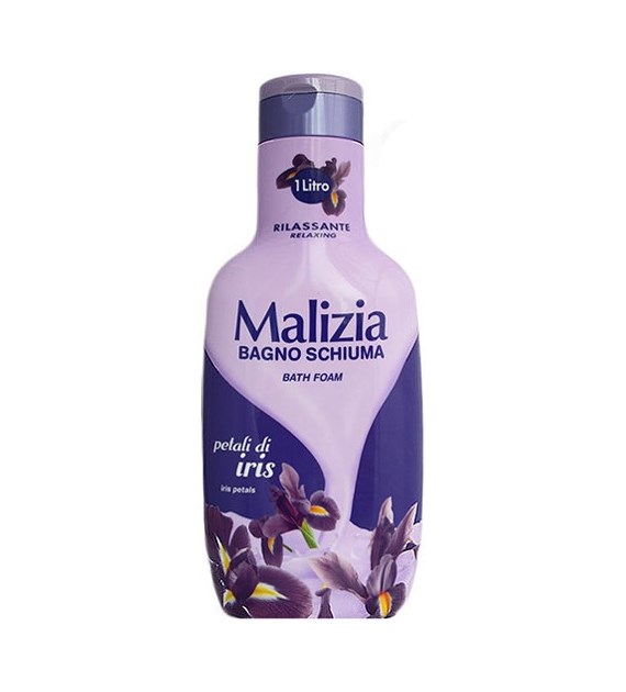 Malizia Bagno Schiuma Petali di Iris do Kąpieli 1L