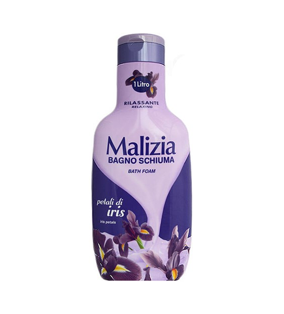 Malizia Bagno Schiuma Petali di Iris do Kąpieli 1L