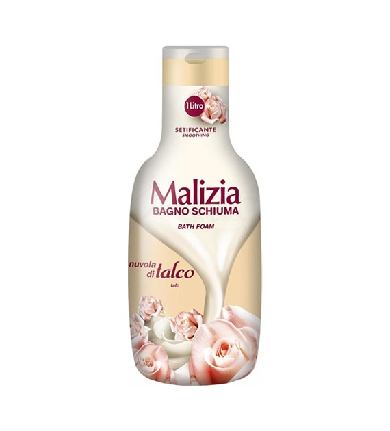 Malizia Bagno Schiuma Nuvola Talco do Kąpieli 1L