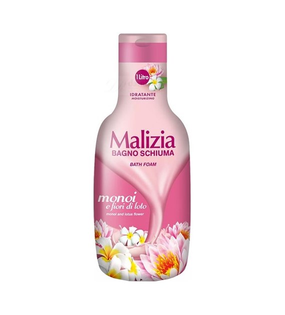 Malizia Bagno Schiuma Monoi e Loto do Kąpieli 1L