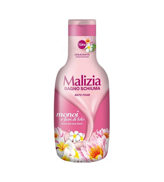 Malizia Bagno Schiuma Monoi e Loto do Kąpieli 1L